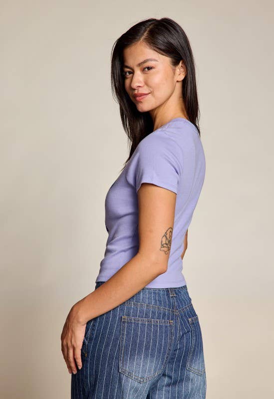 Habiscus Flower Tee