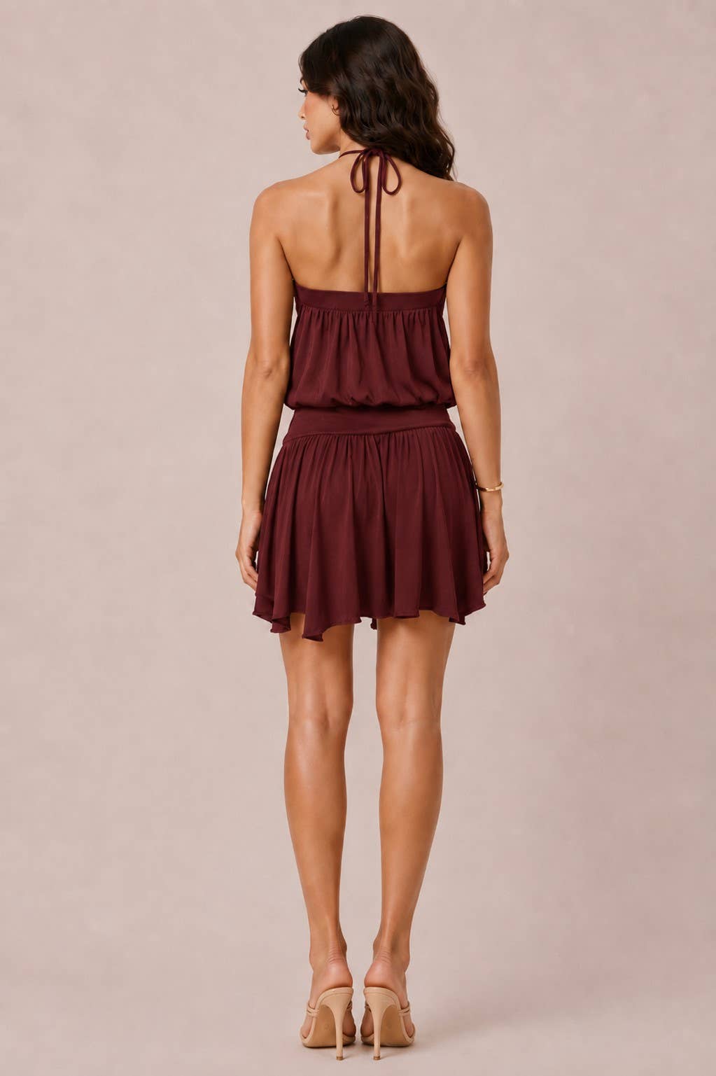 y2k Handkerchief Hem Dress