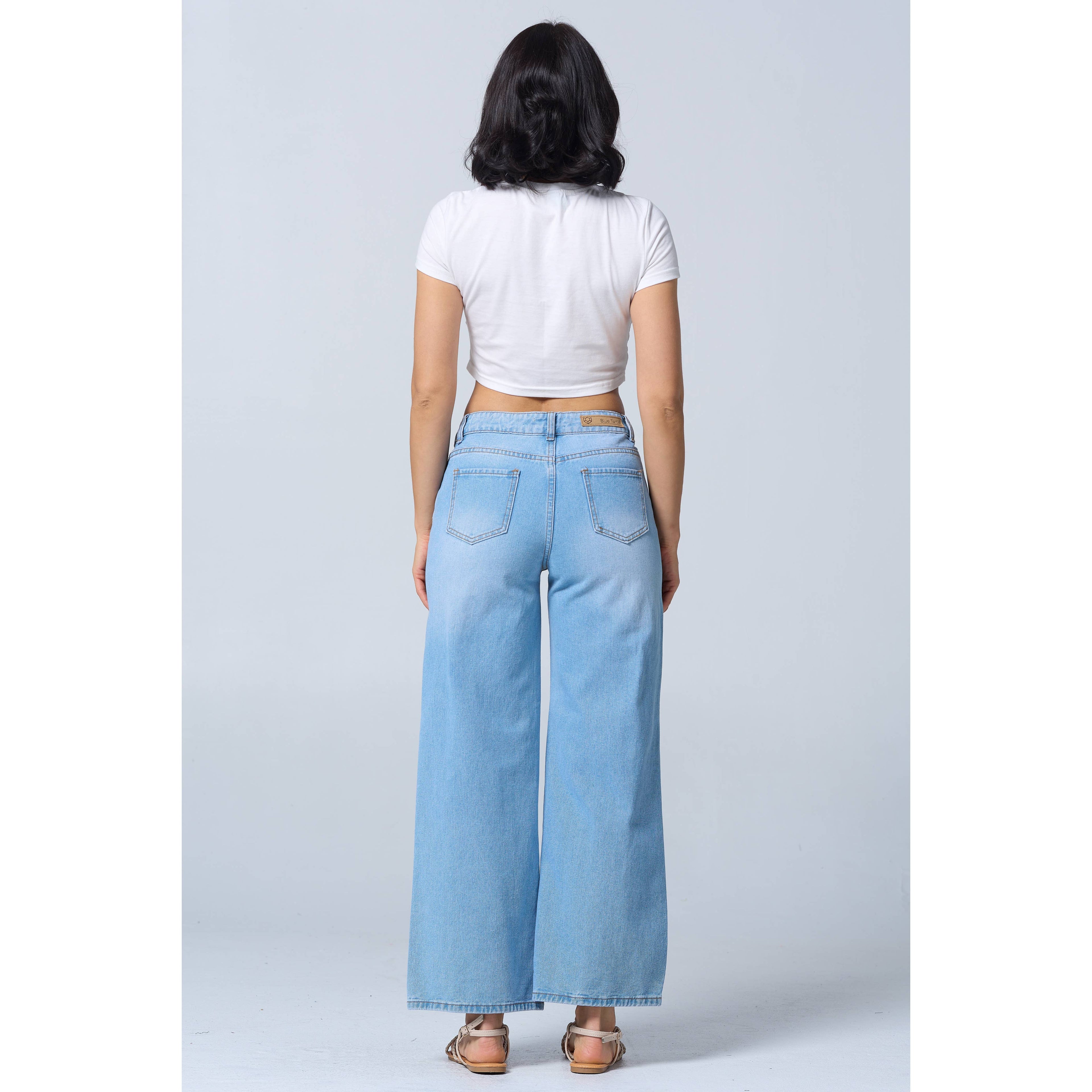 Wide Leg Jean