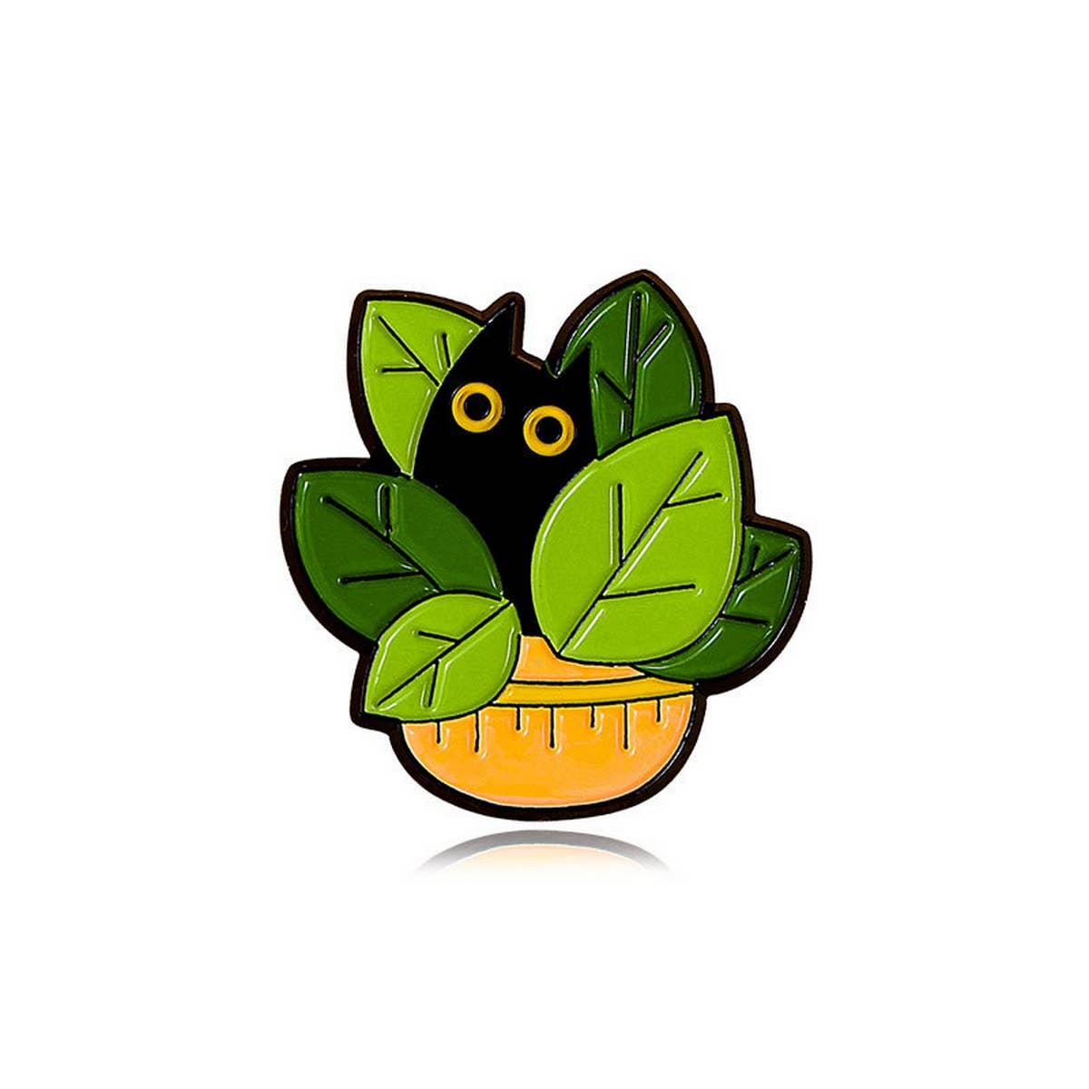 Enamel Cat Pin