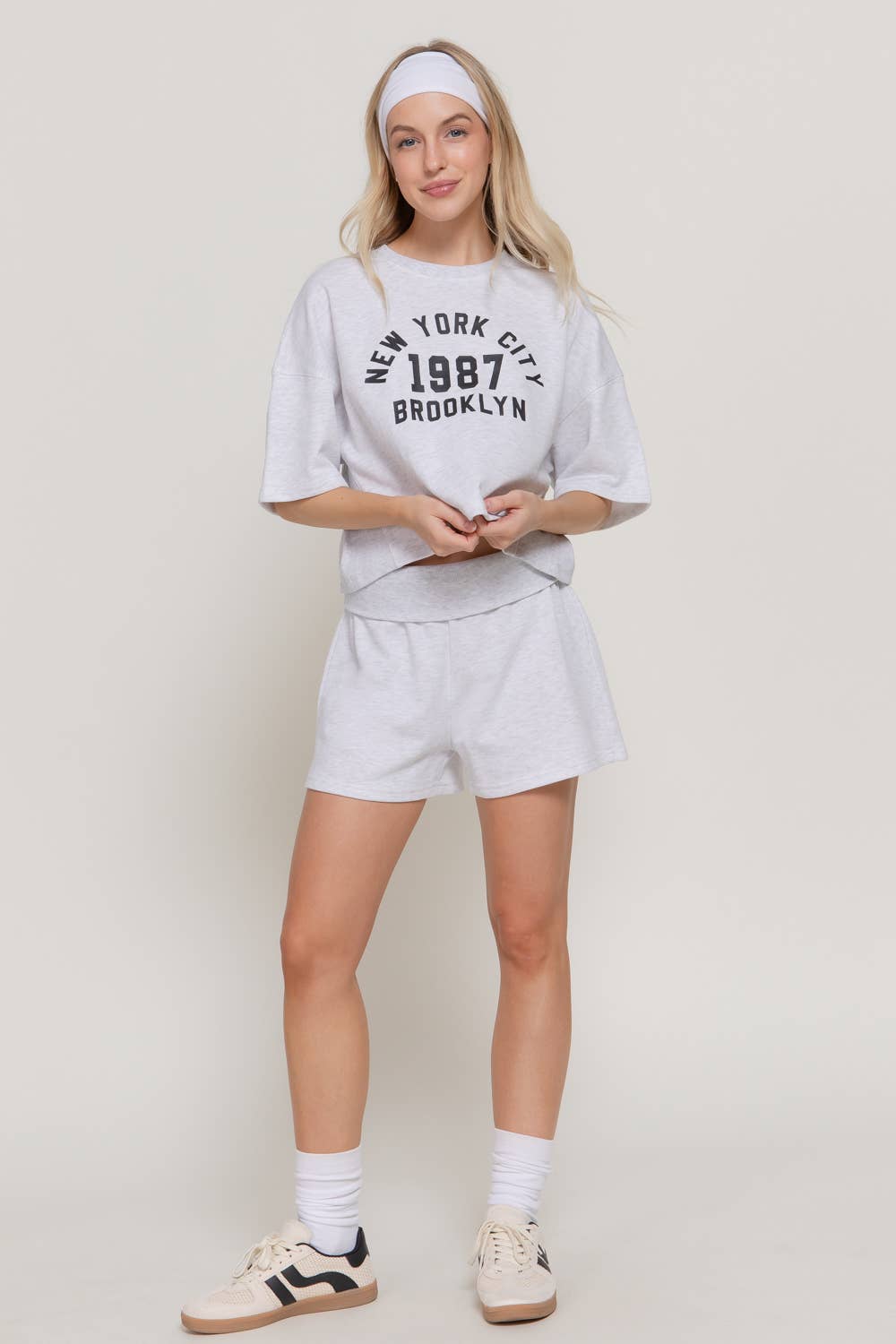 Fold Over Shorts
