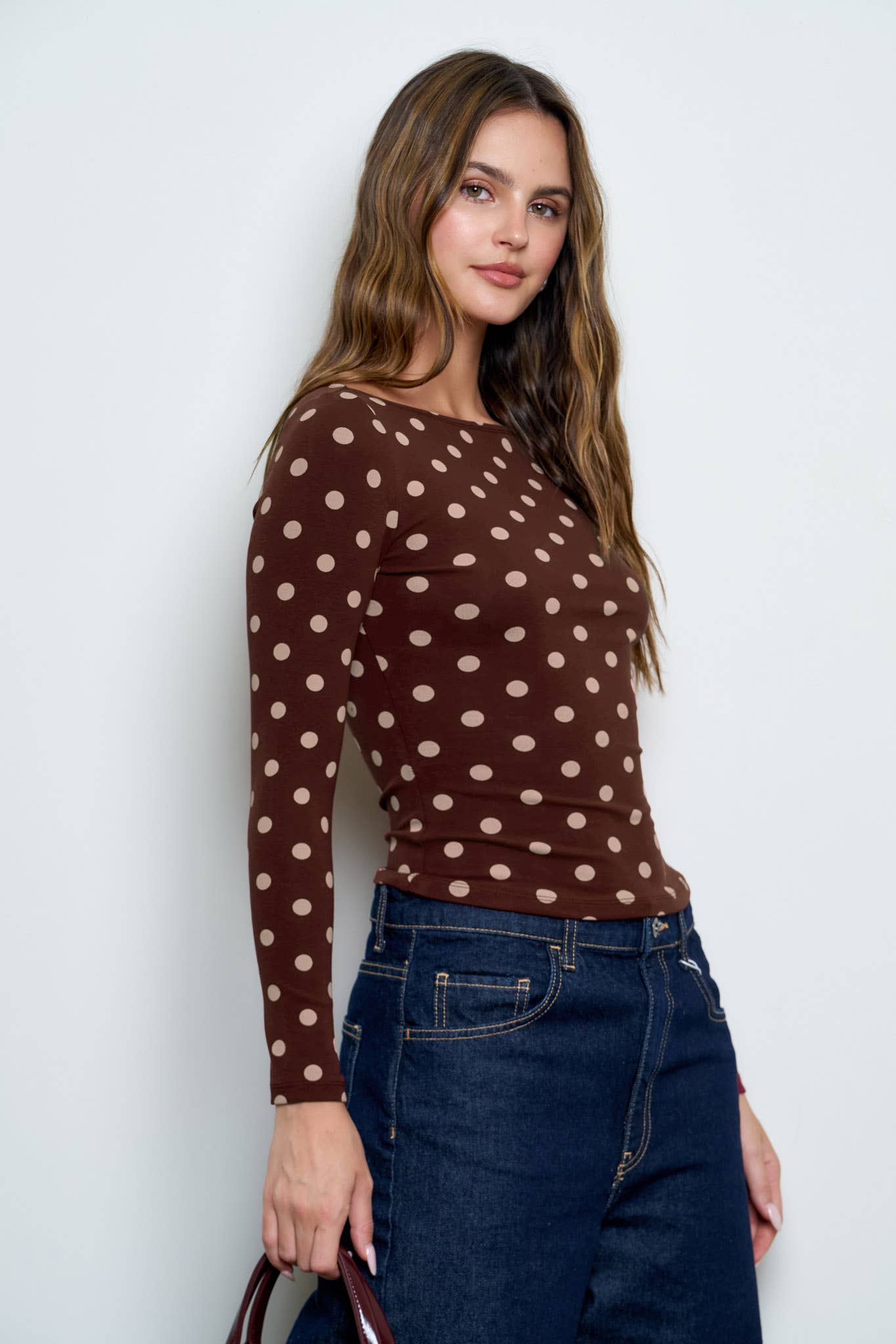 Polka Dot Long Sleeve