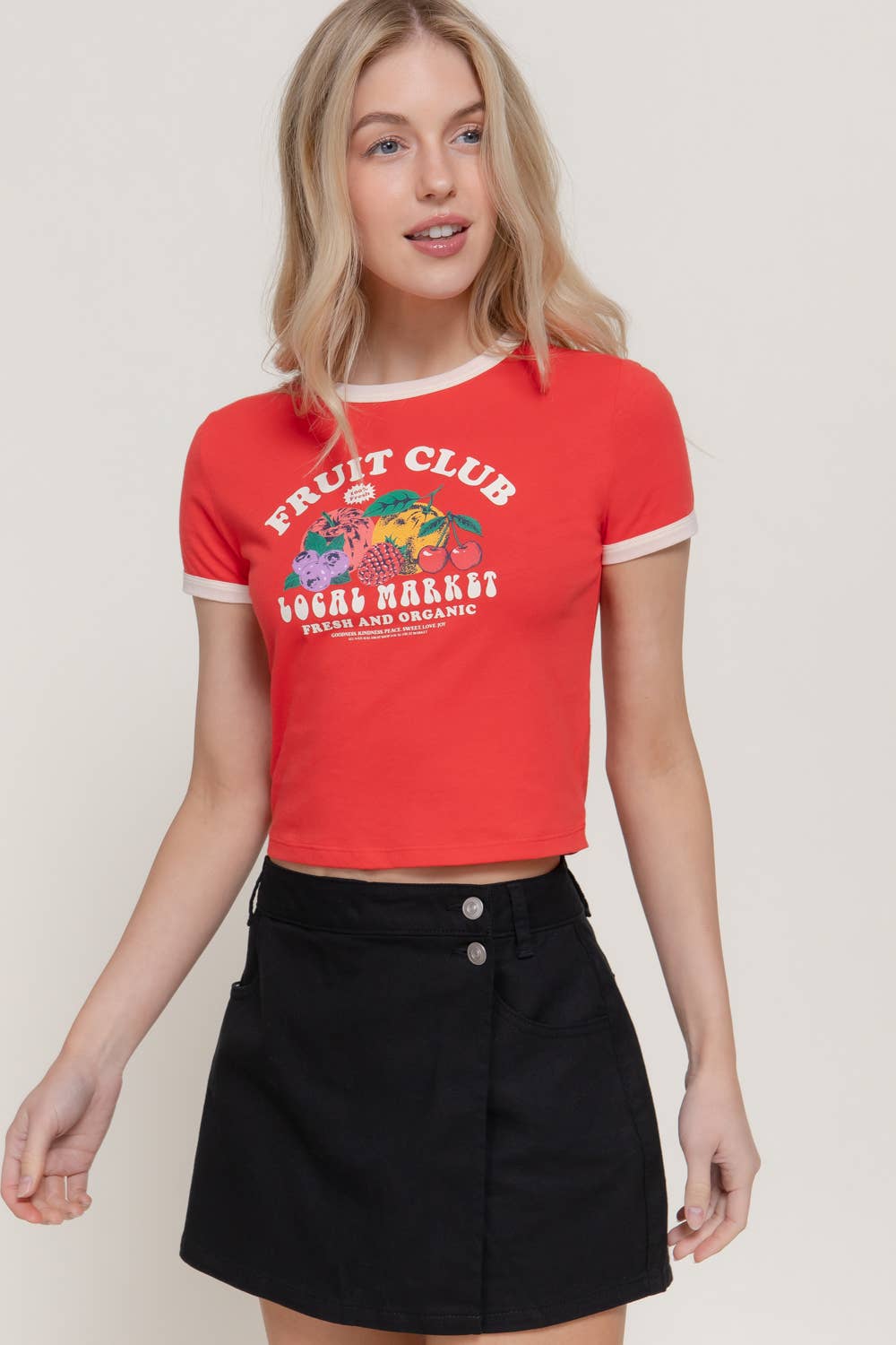 Cotton Fruity Tee