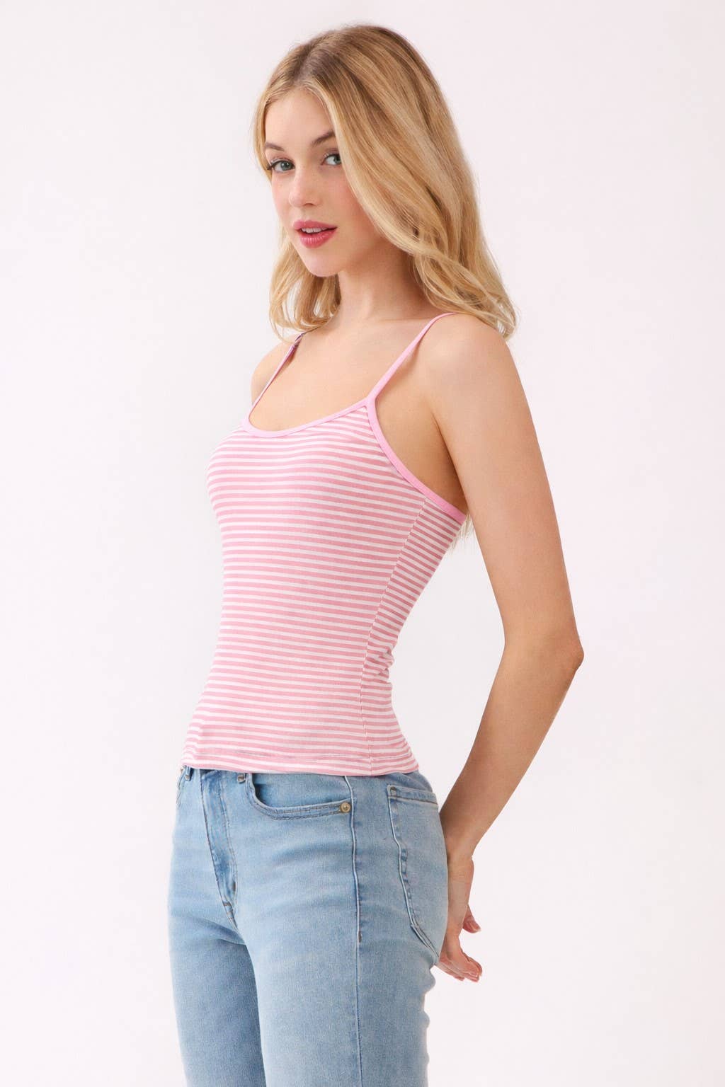 Stripe Cami