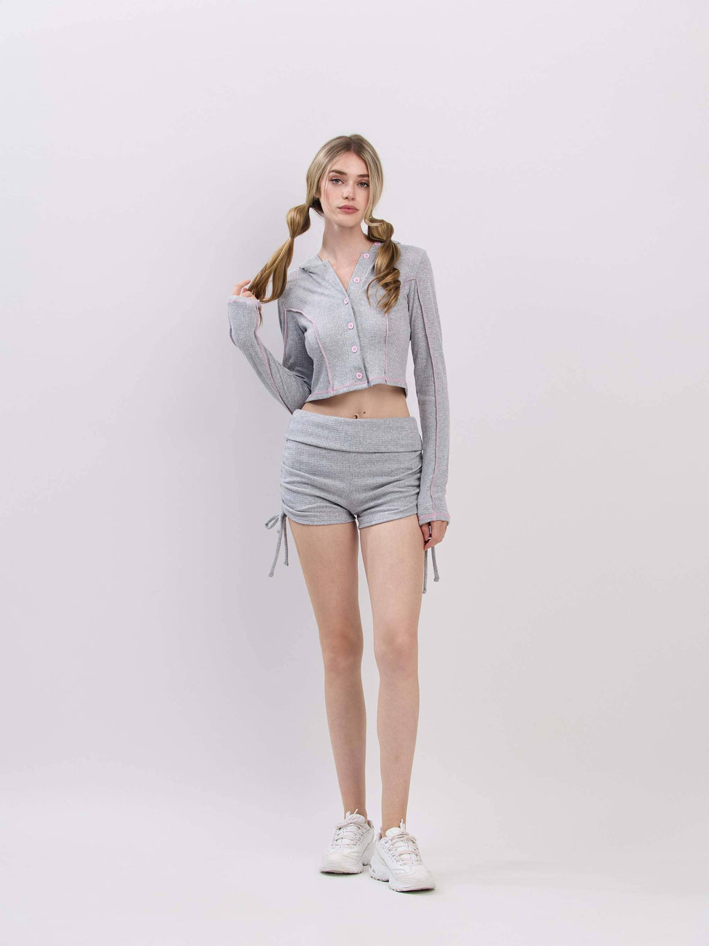 Pointelle Shorts