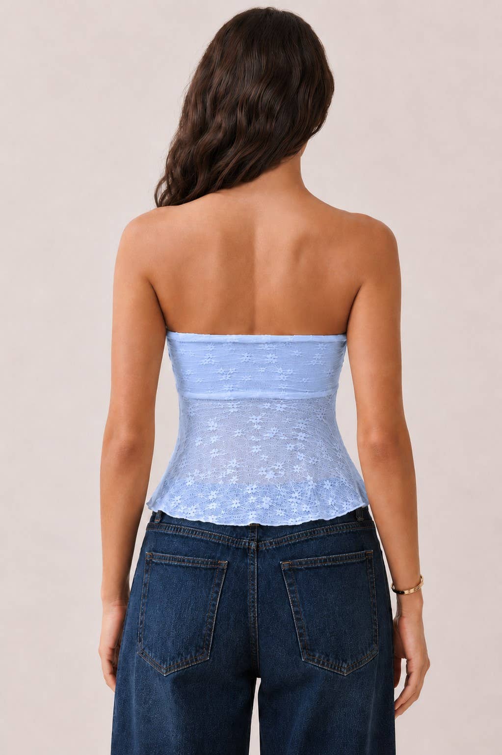 Lace Tube Top