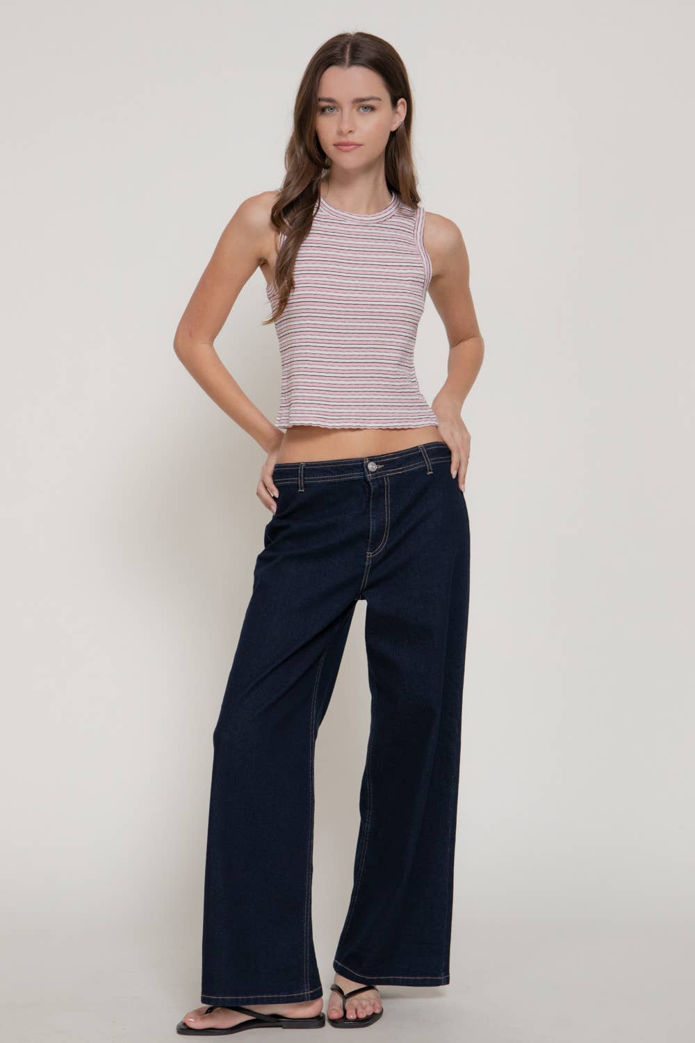 Stripe Tank