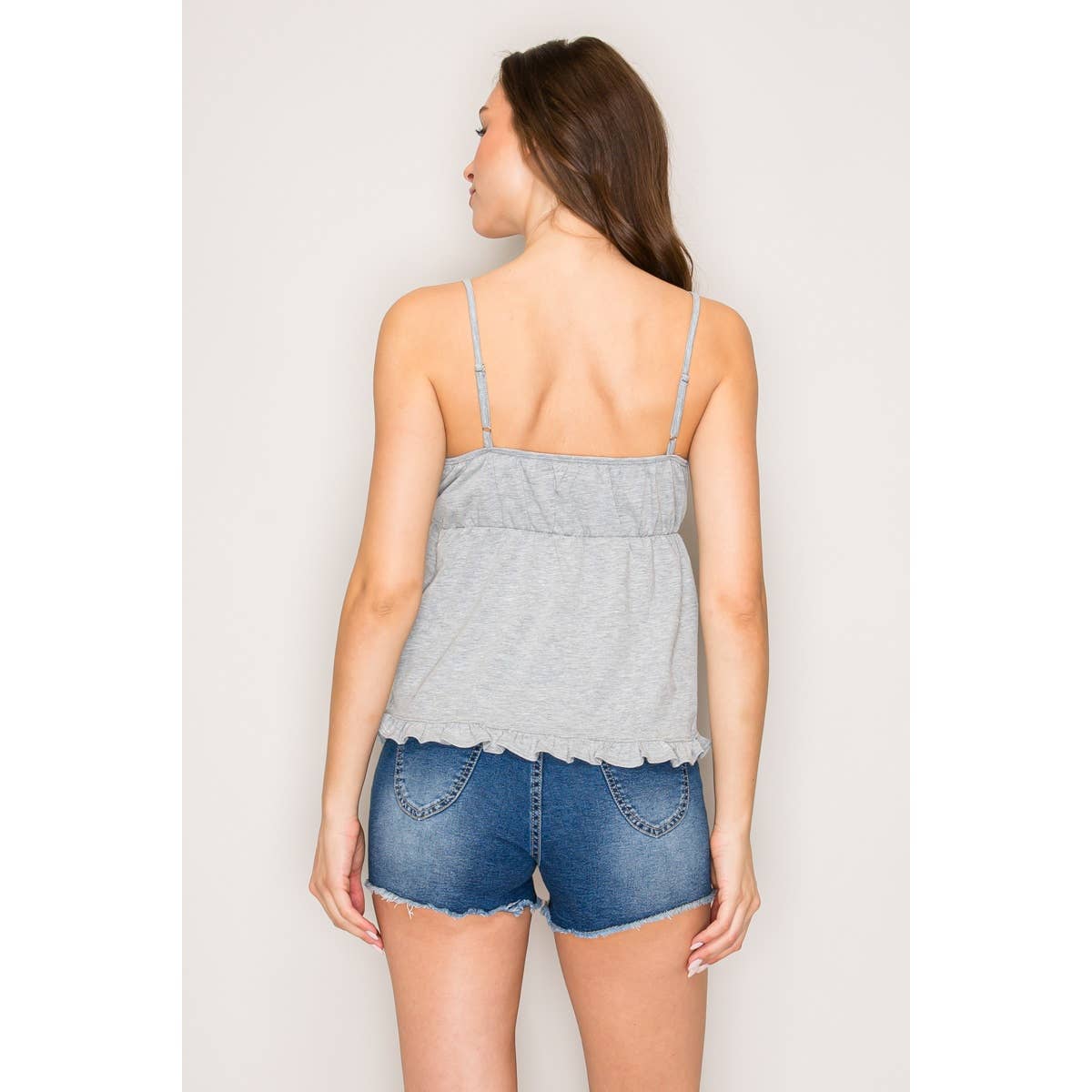 Babydoll Cotton Tank Top