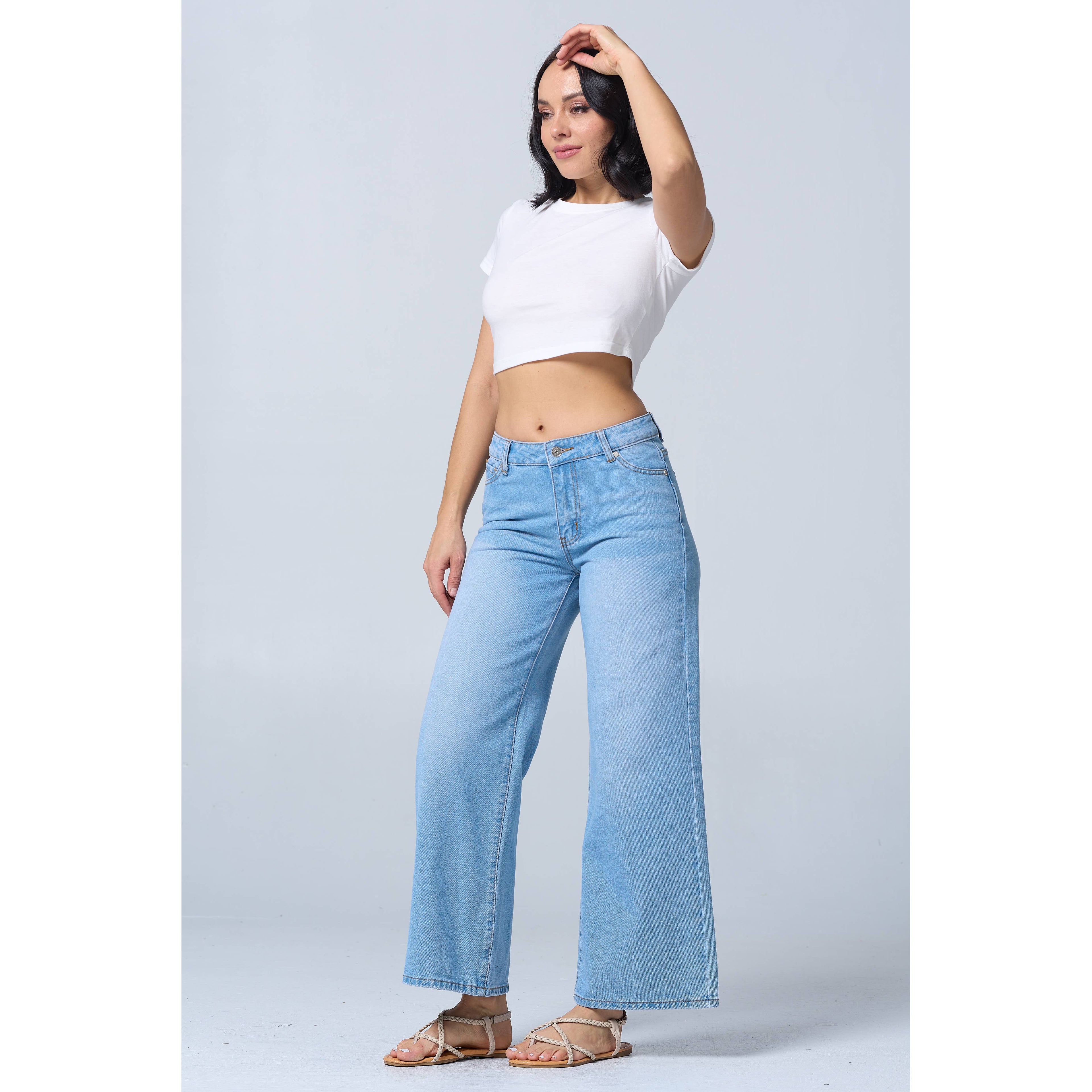 Wide Leg Jean