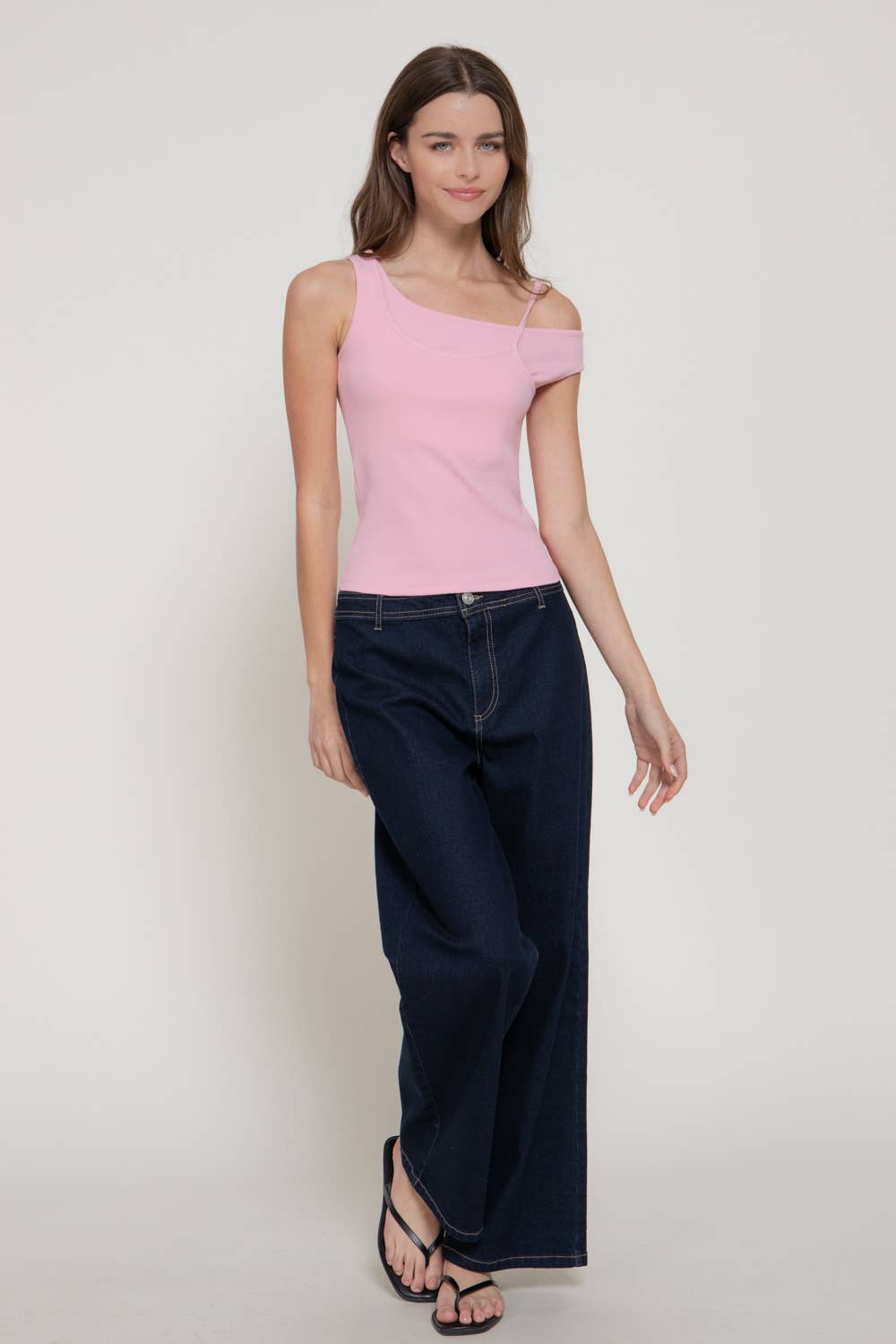 Asymmetrical Layered Tank