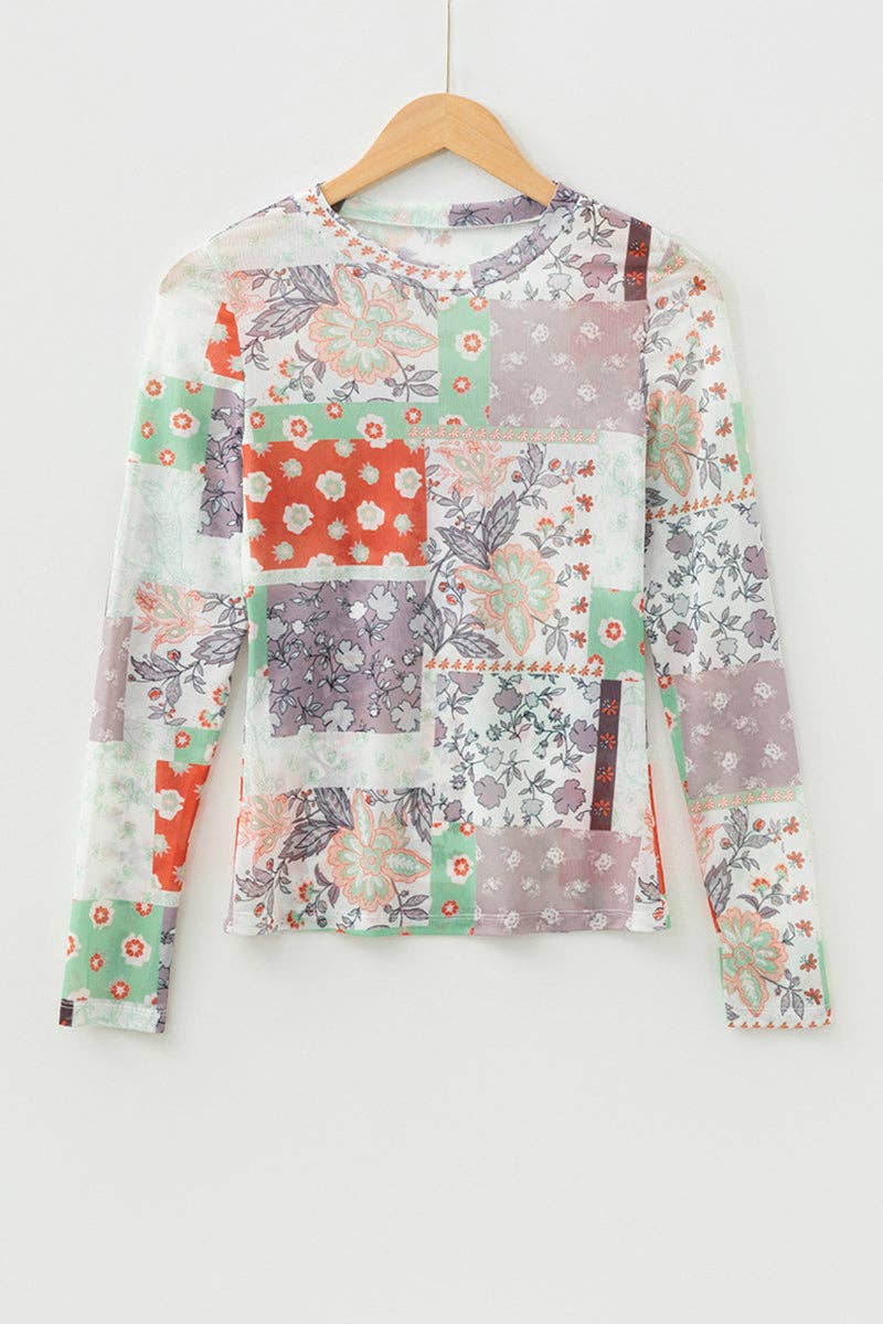 Printed Long Sleeve