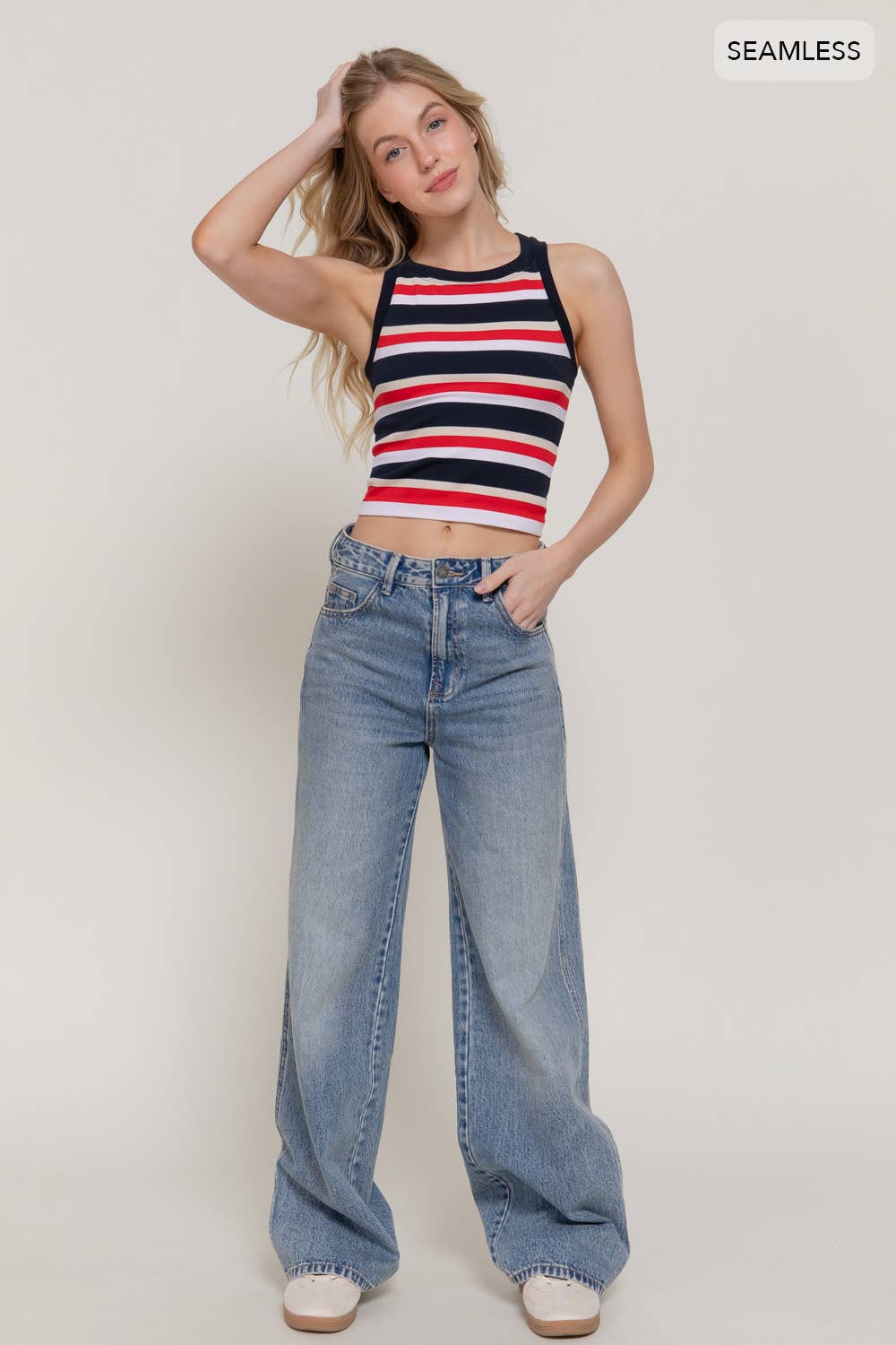 Stripe Tank Top