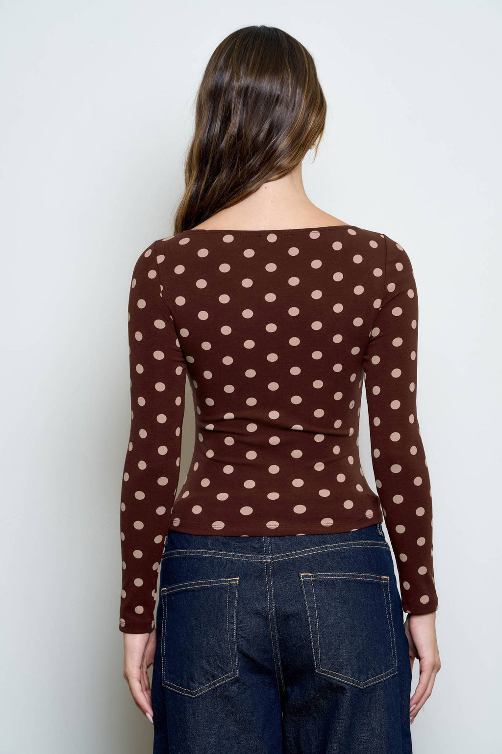 Polka Dot Long Sleeve