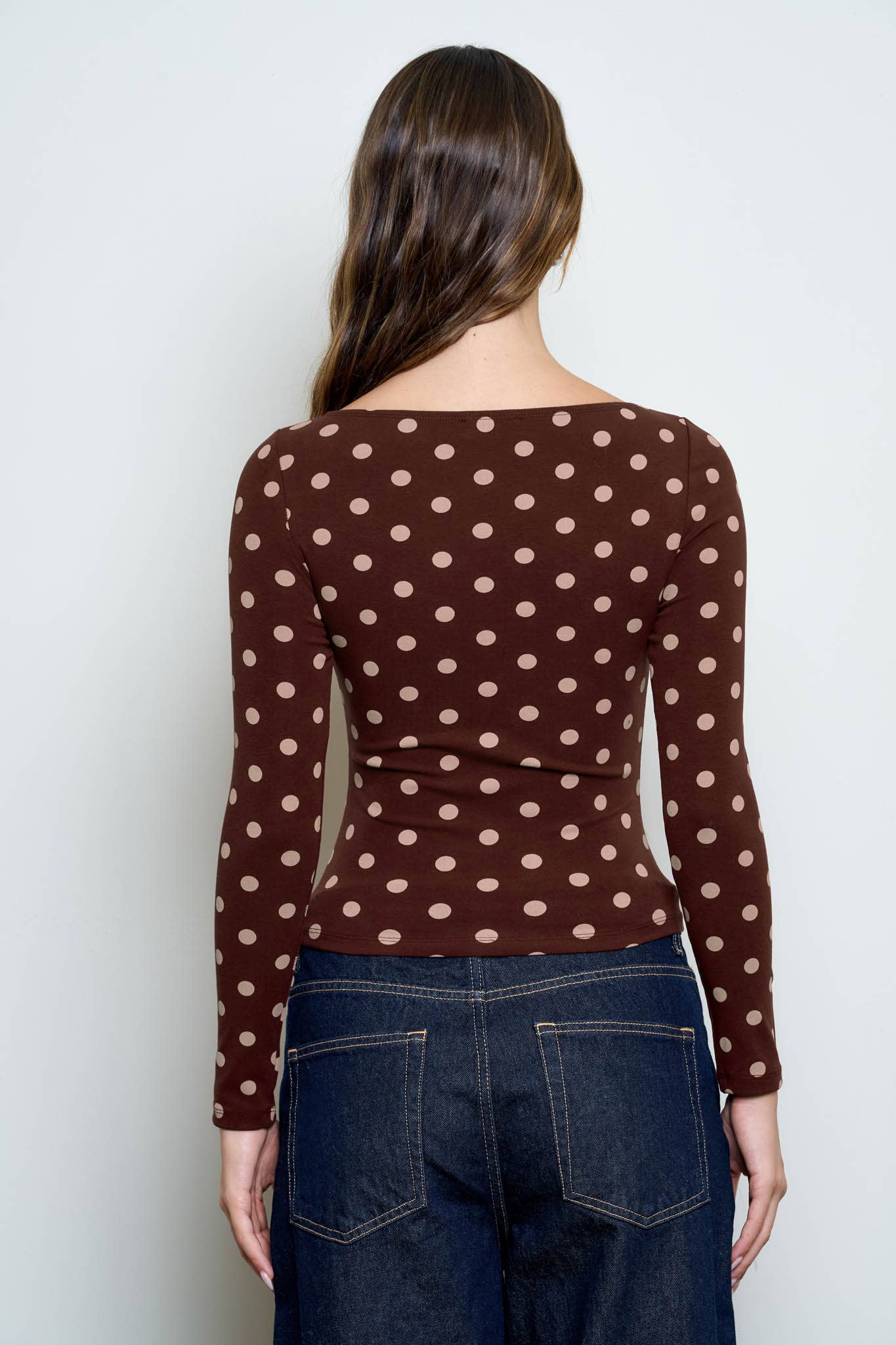 Polka Dot Long Sleeve