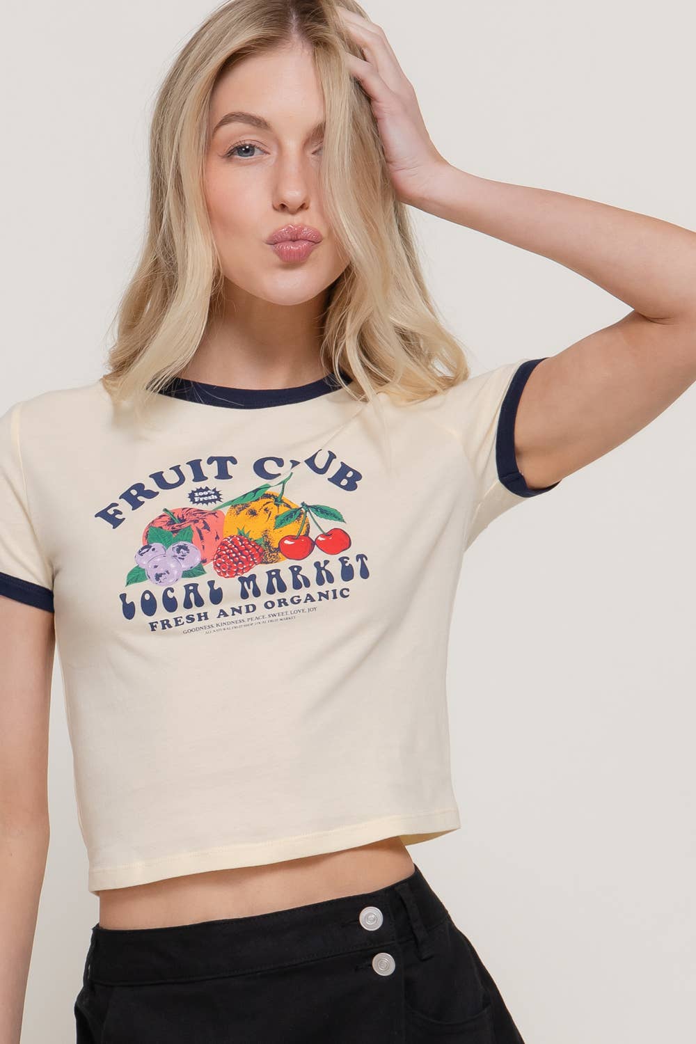 Cotton Fruity Tee