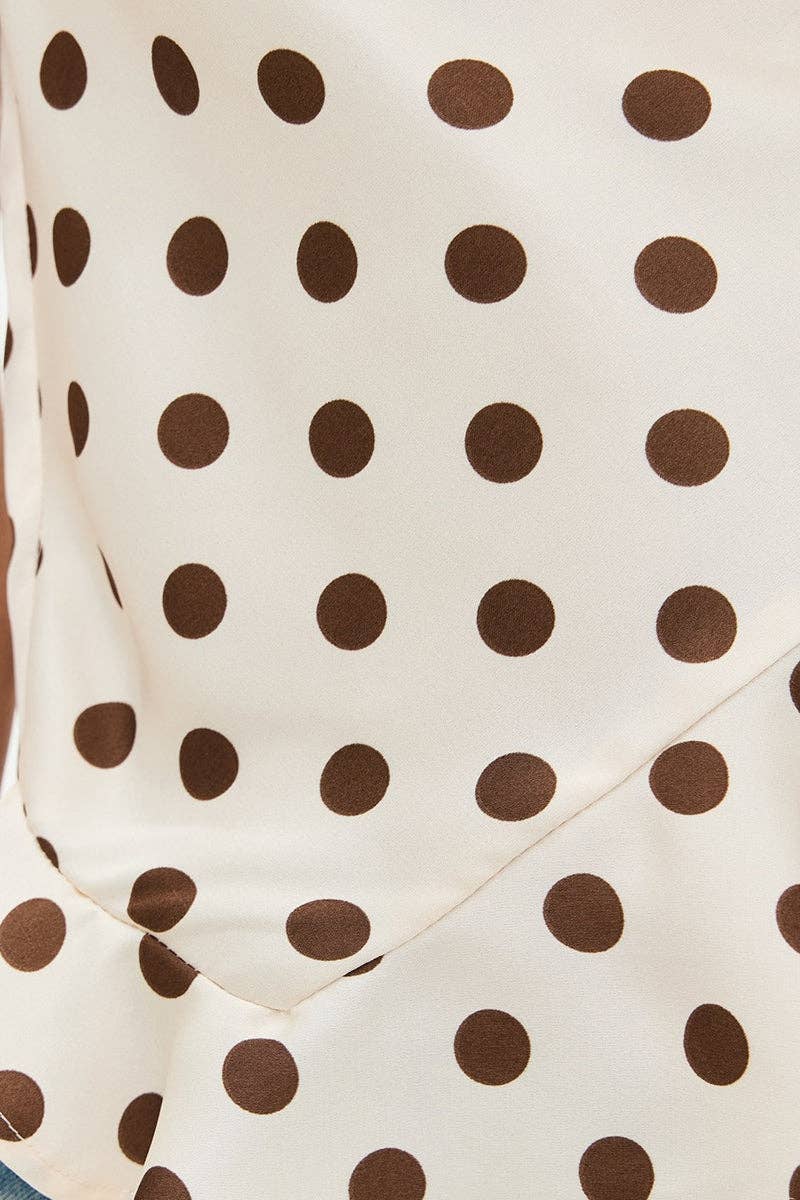 Polka Dot Cami Top