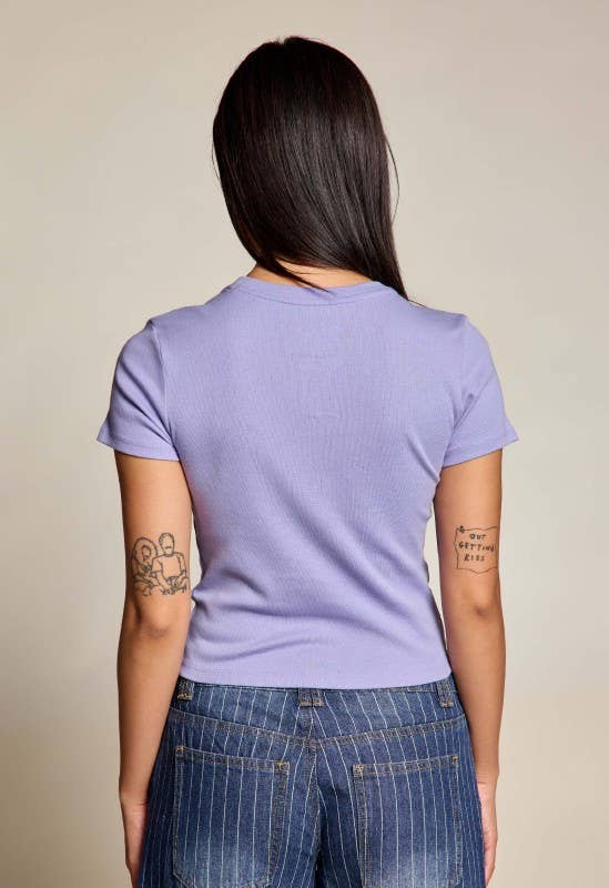 Habiscus Flower Tee