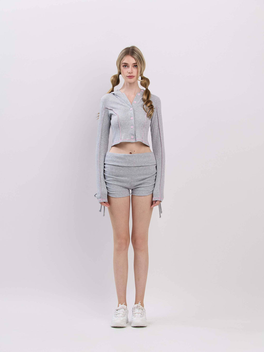 Pointelle Shorts