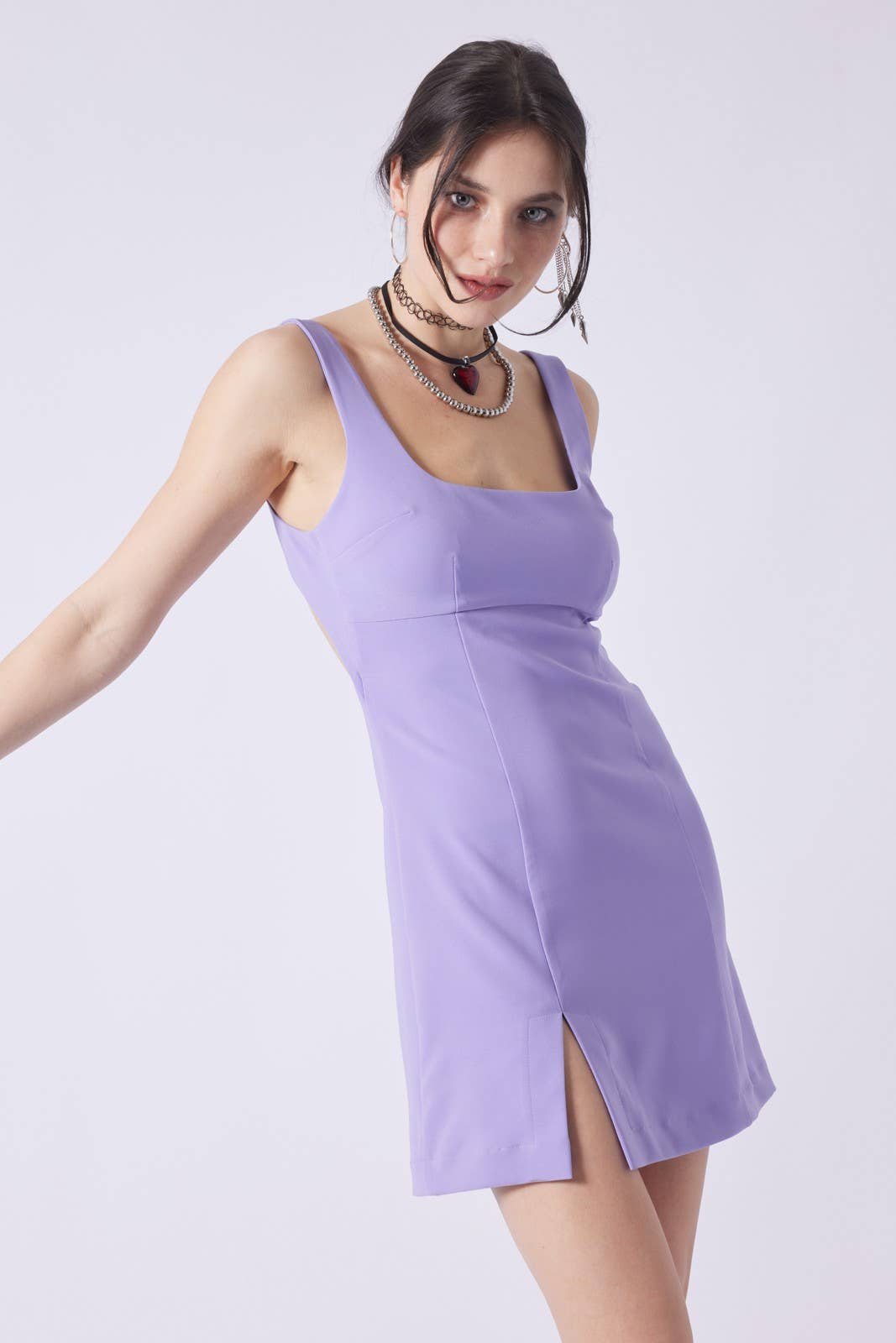 Open Back Dress