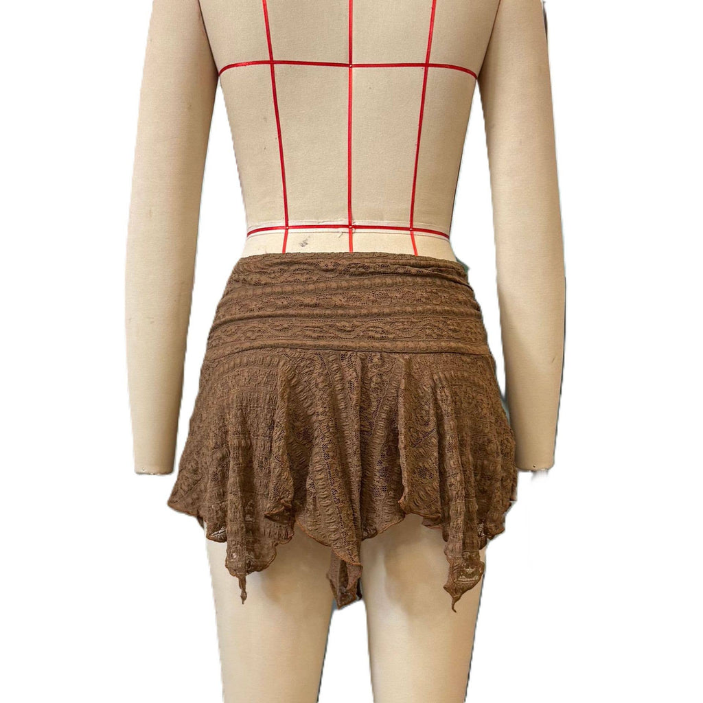Lace Mini Skort