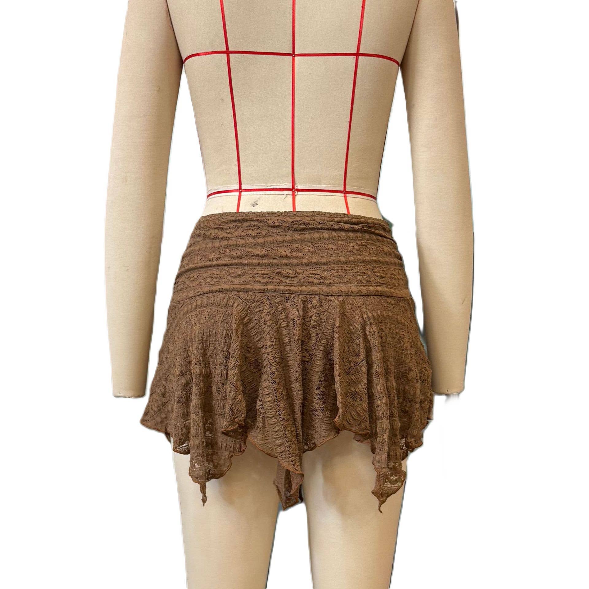 Lace Mini Skort